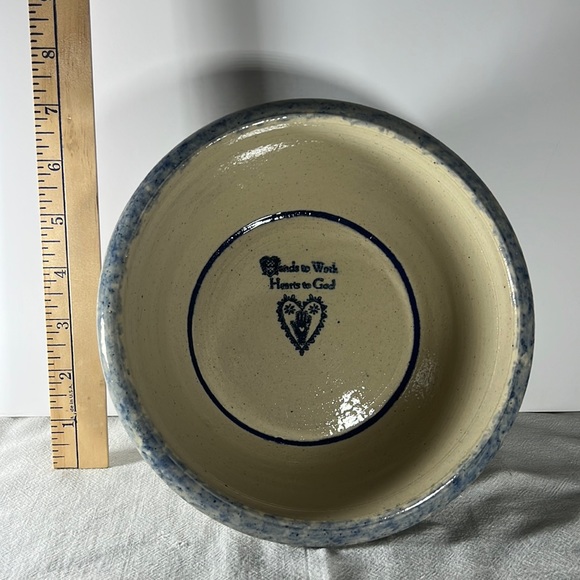 VTG New Harmony Blue Bowl - Picture 1 of 3